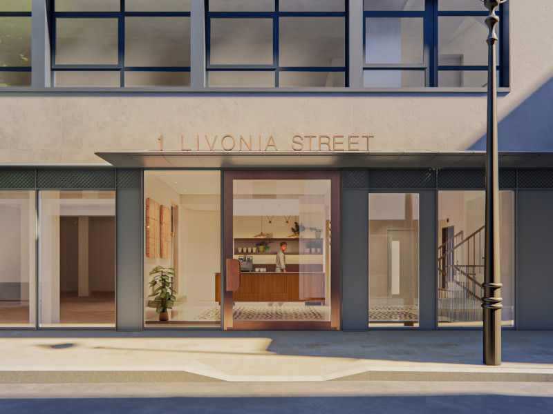 Green light for Livonia Street