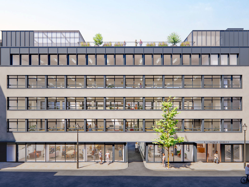 livonia street_south elevation